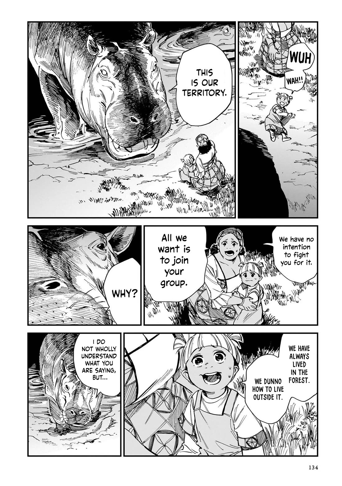 The Tiger Won't Eat the Dragon Yet. Chapter 38 page 17 - Chapter 38: Sprout