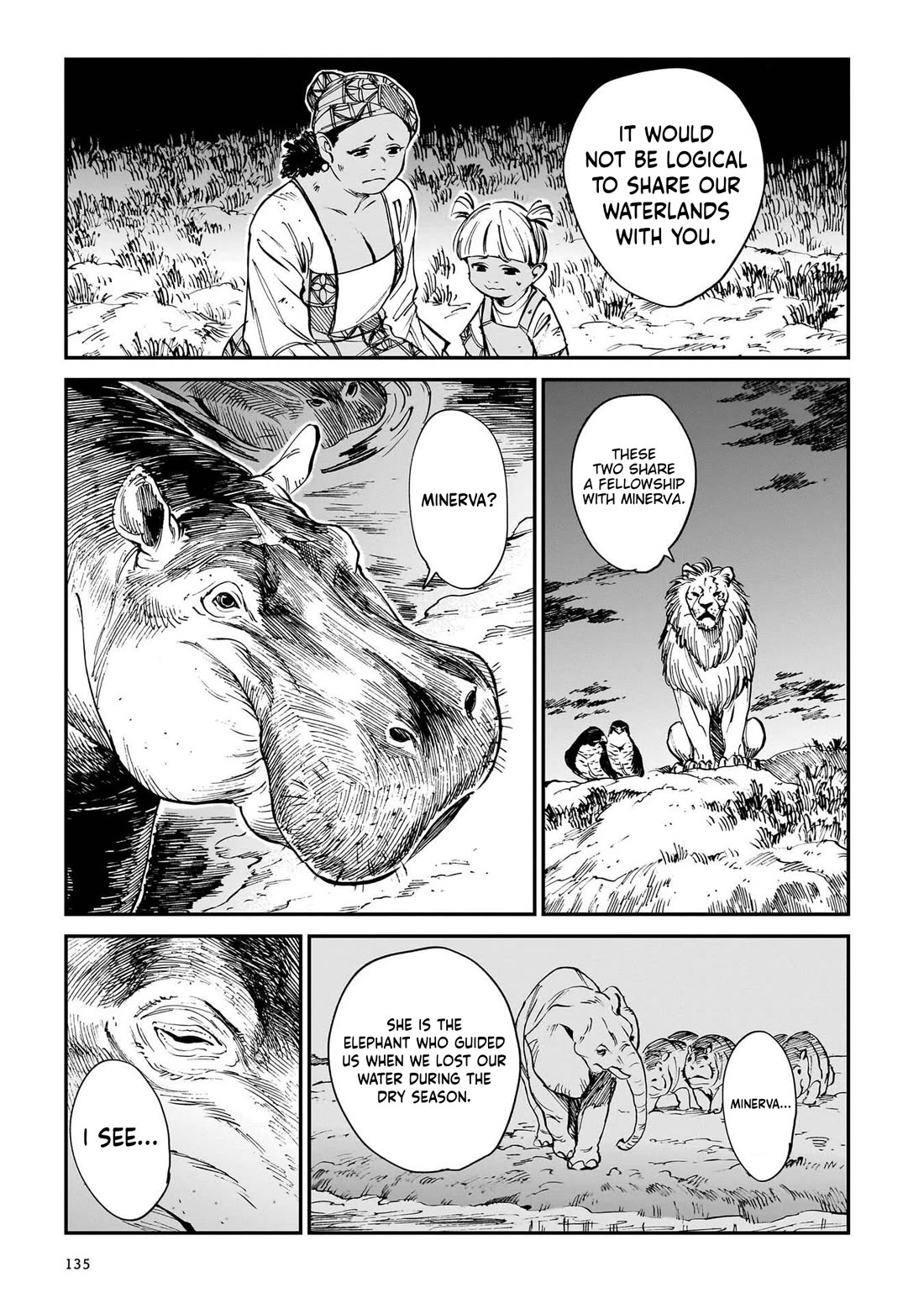 The Tiger Won't Eat the Dragon Yet. Chapter 38 page 18 - Chapter 38: Sprout