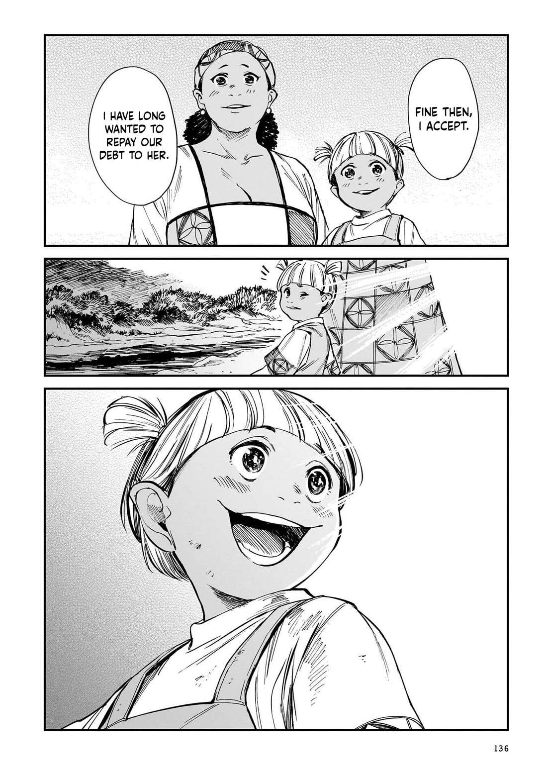 The Tiger Won't Eat the Dragon Yet. Chapter 38 page 19 - Chapter 38: Sprout