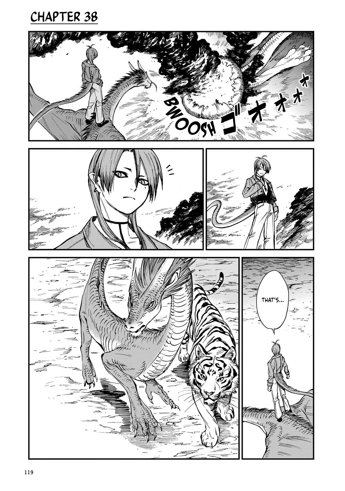 The Tiger Won't Eat the Dragon Yet. Chapter 38 page 2 - Chapter 38: Sprout