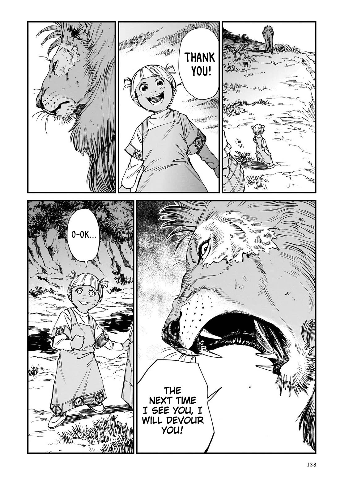 The Tiger Won't Eat the Dragon Yet. Chapter 38 page 21 - Chapter 38: Sprout