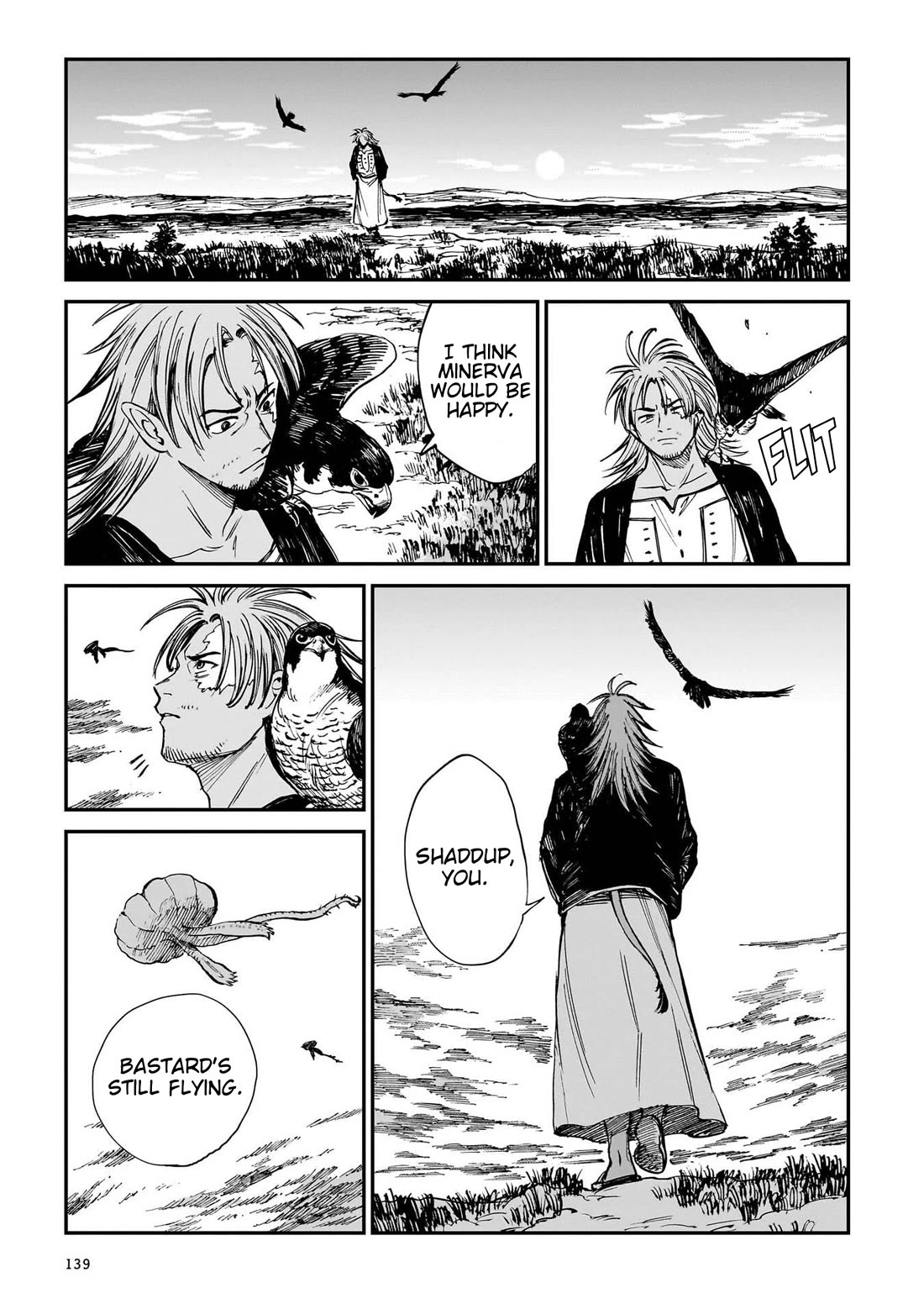 The Tiger Won't Eat the Dragon Yet. Chapter 38 page 22 - Chapter 38: Sprout