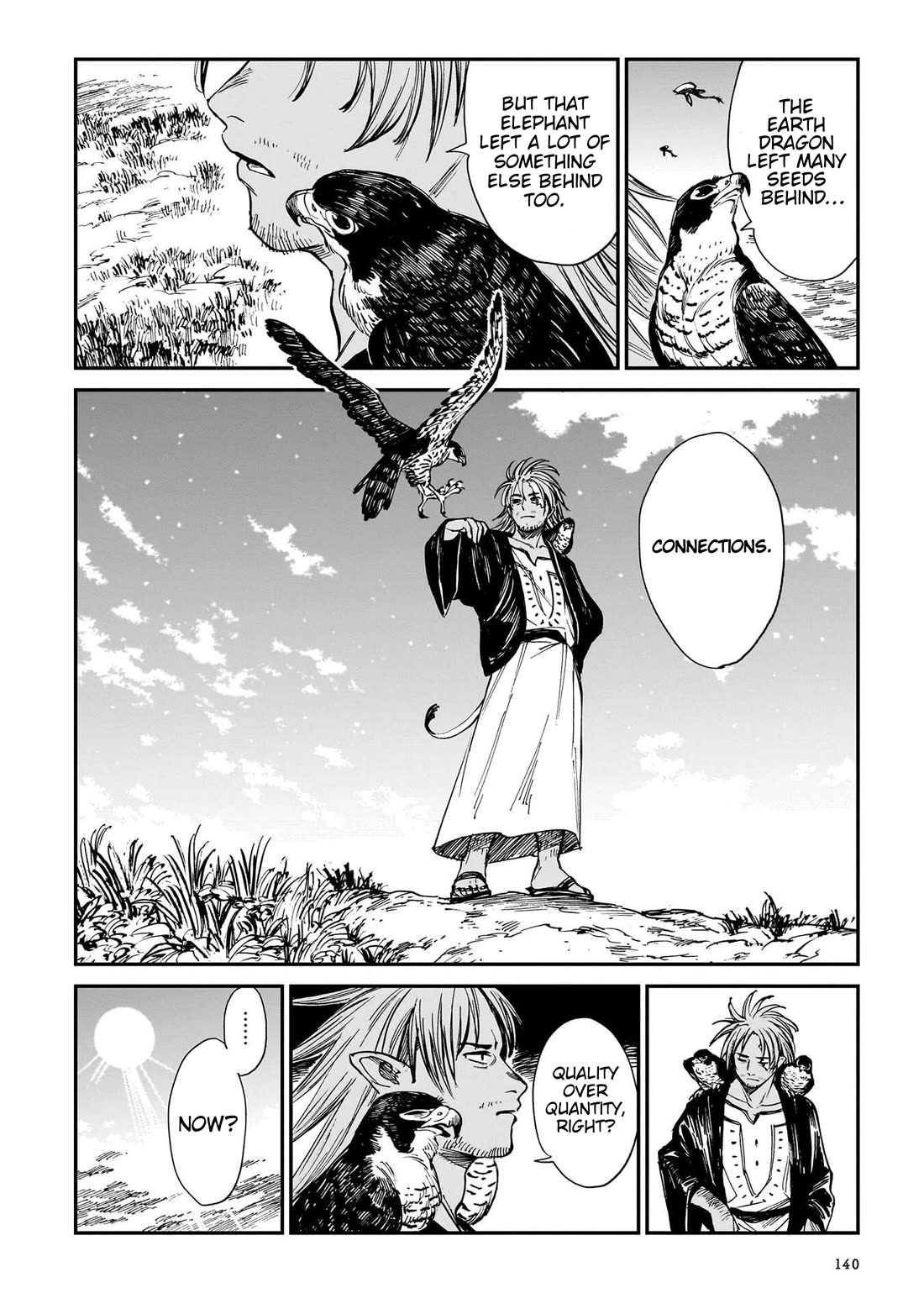 The Tiger Won't Eat the Dragon Yet. Chapter 38 page 23 - Chapter 38: Sprout