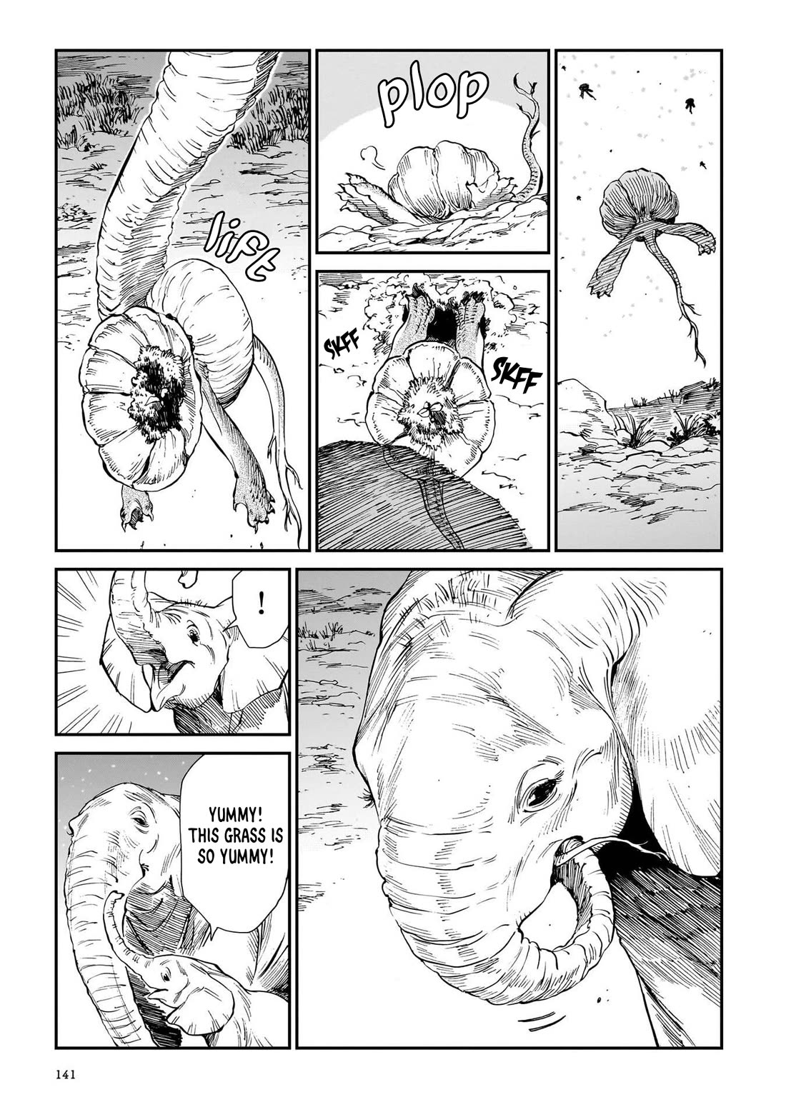 The Tiger Won't Eat the Dragon Yet. Chapter 38 page 24 - Chapter 38: Sprout