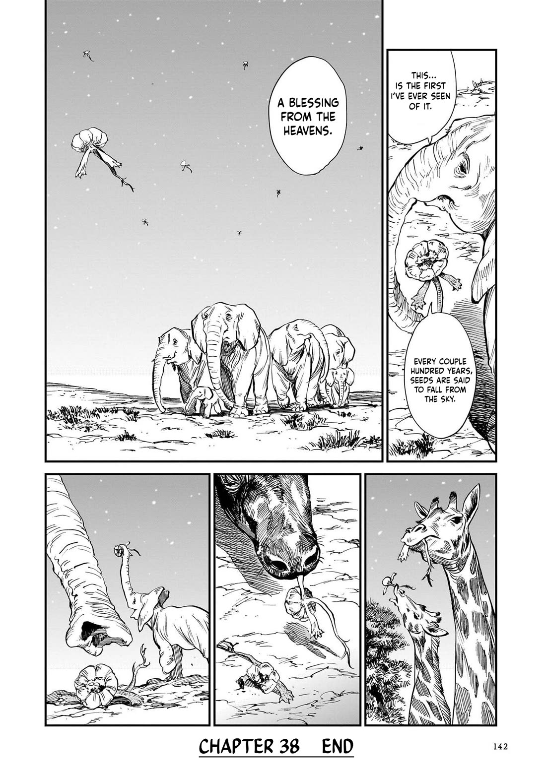 The Tiger Won't Eat the Dragon Yet. Chapter 38 page 25 - Chapter 38: Sprout