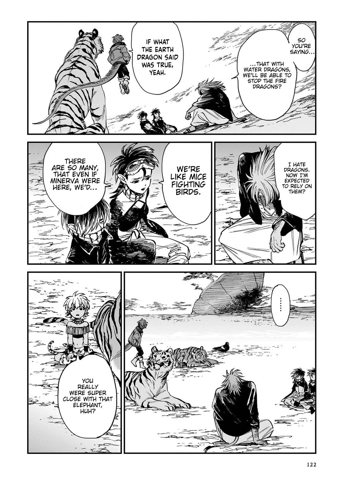 The Tiger Won't Eat the Dragon Yet. Chapter 38 page 5 - Chapter 38: Sprout