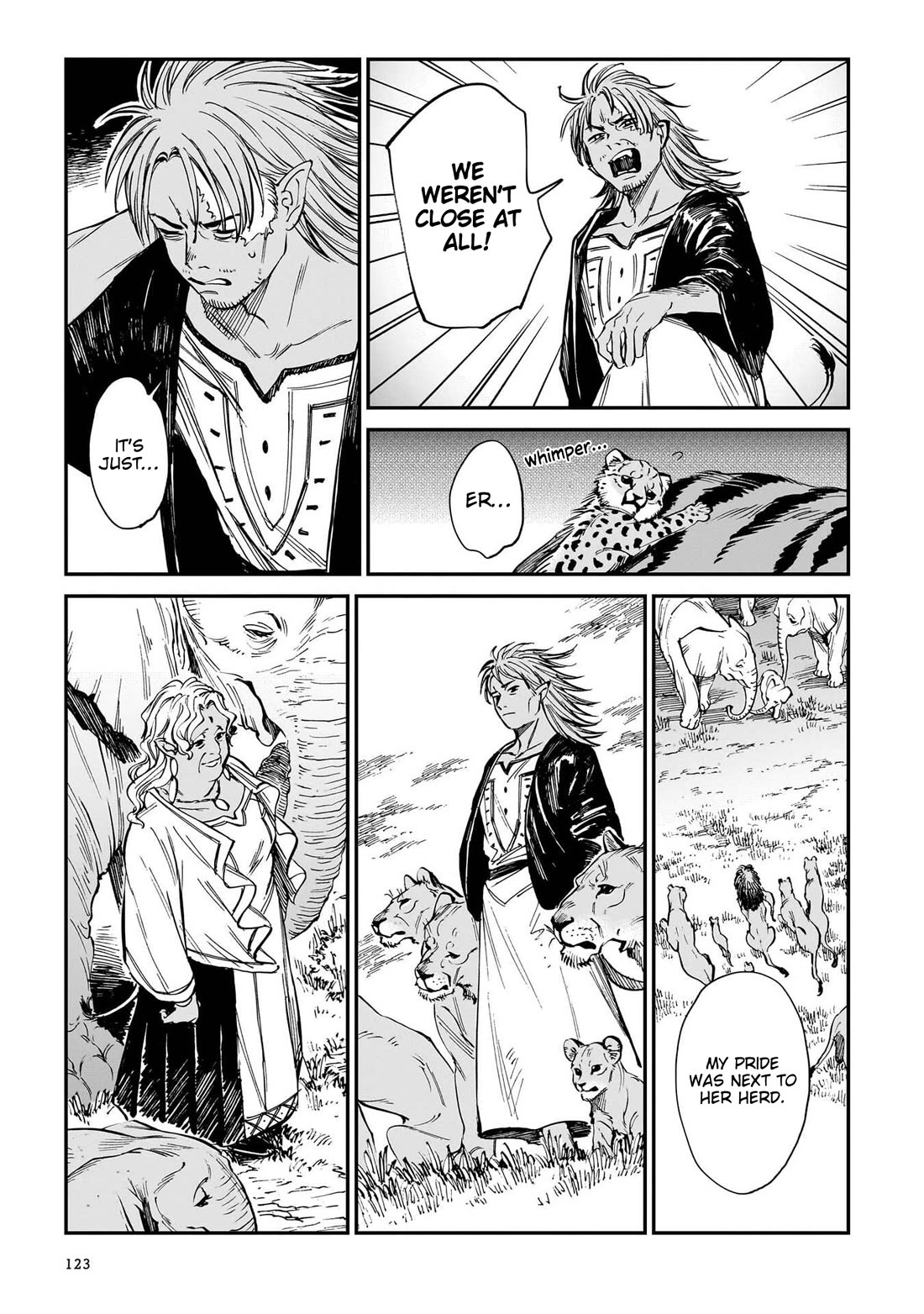 The Tiger Won't Eat the Dragon Yet. Chapter 38 page 6 - Chapter 38: Sprout