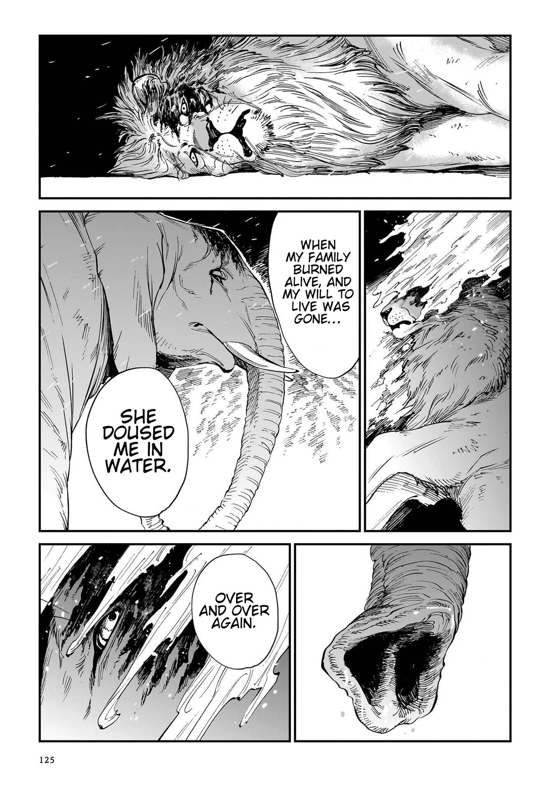 The Tiger Won't Eat the Dragon Yet. Chapter 38 page 8 - Chapter 38: Sprout