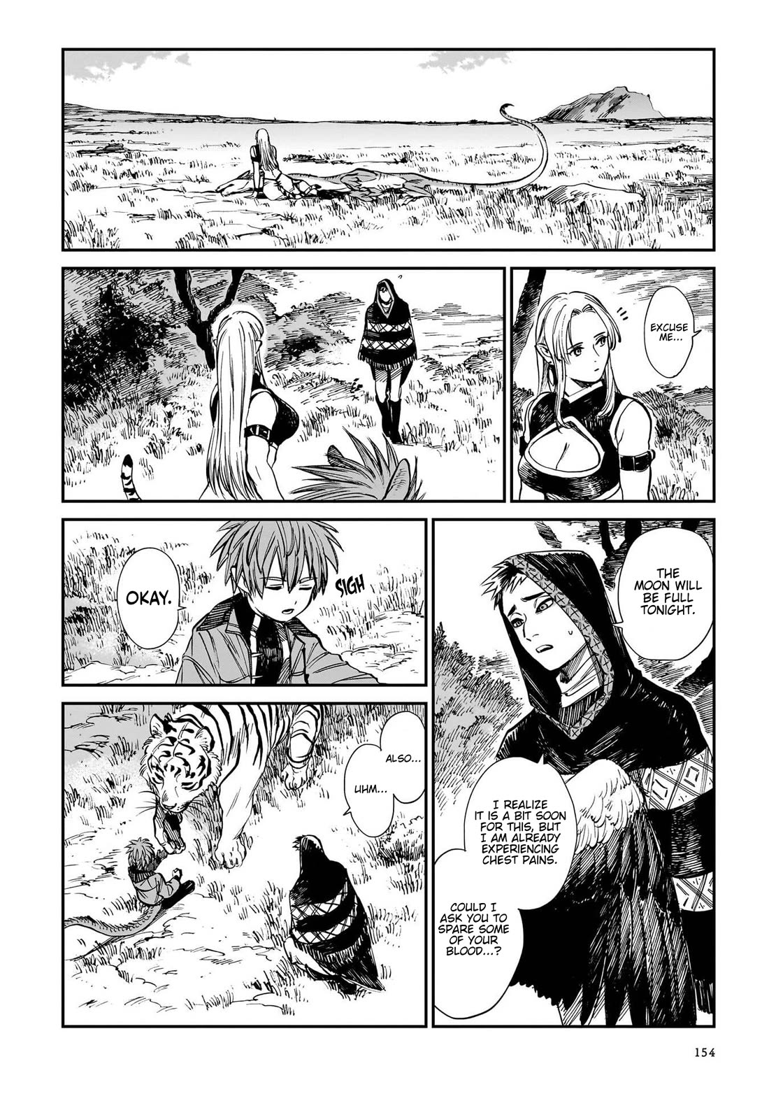 The Tiger Won't Eat the Dragon Yet. Chapter 39 page 11 - Chapter 39: Eastern Repose