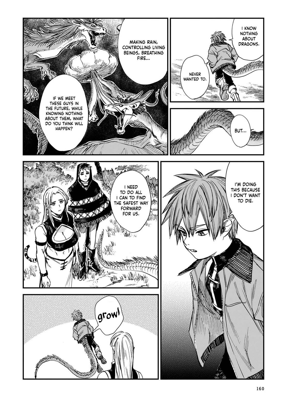 The Tiger Won't Eat the Dragon Yet. Chapter 39 page 17 - Chapter 39: Eastern Repose