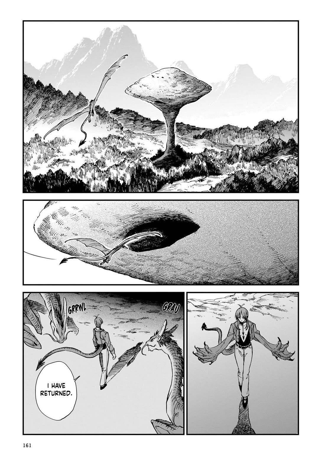 The Tiger Won't Eat the Dragon Yet. Chapter 39 page 18 - Chapter 39: Eastern Repose