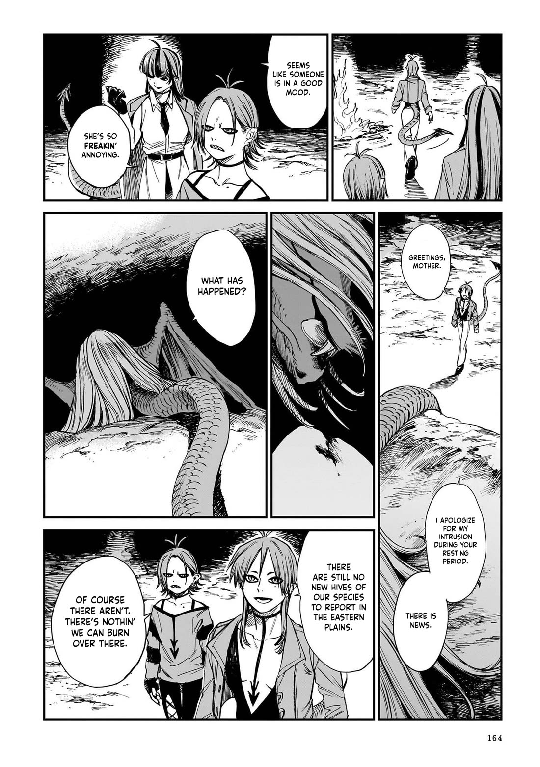 The Tiger Won't Eat the Dragon Yet. Chapter 39 page 21 - Chapter 39: Eastern Repose