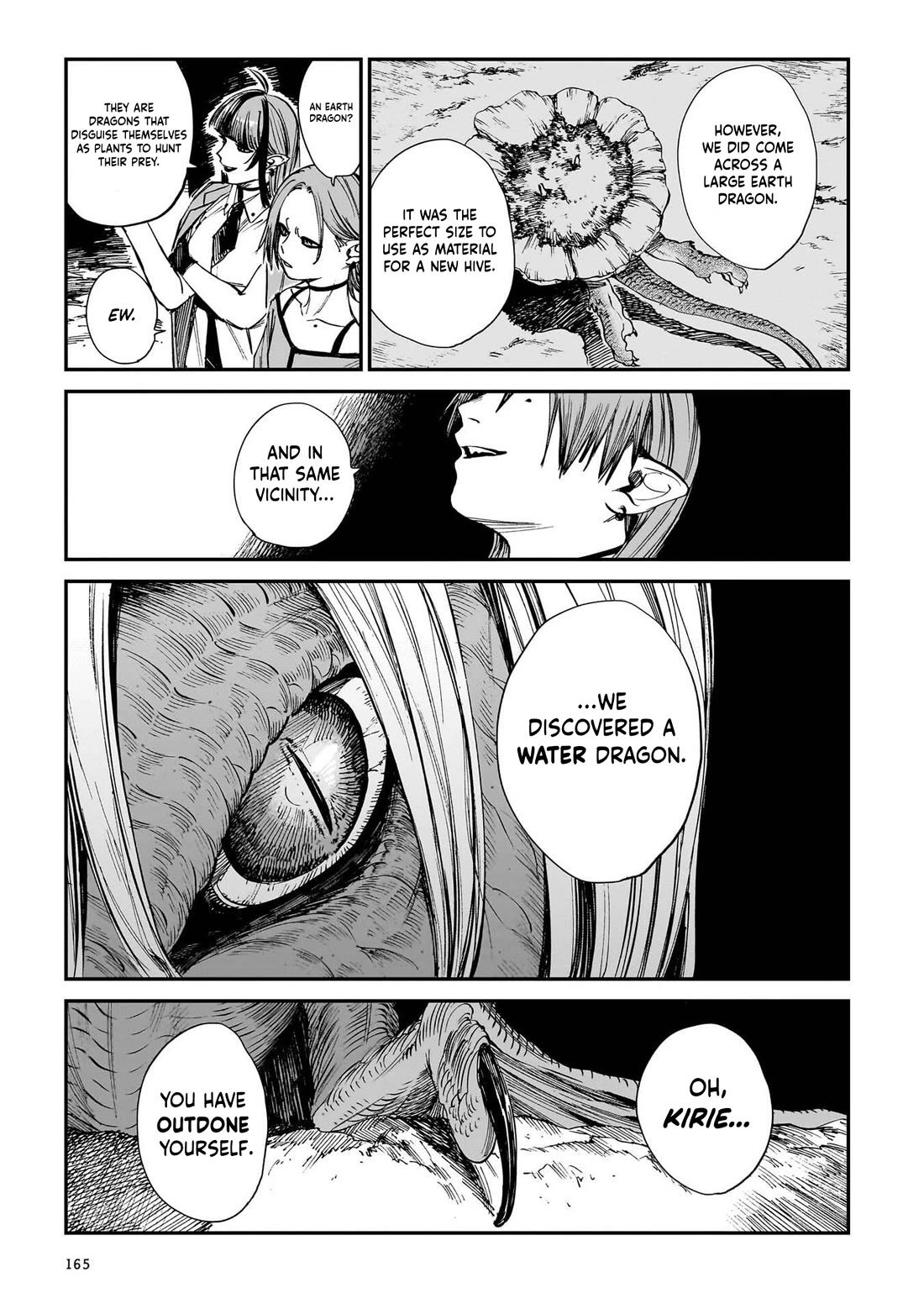 The Tiger Won't Eat the Dragon Yet. Chapter 39 page 22 - Chapter 39: Eastern Repose