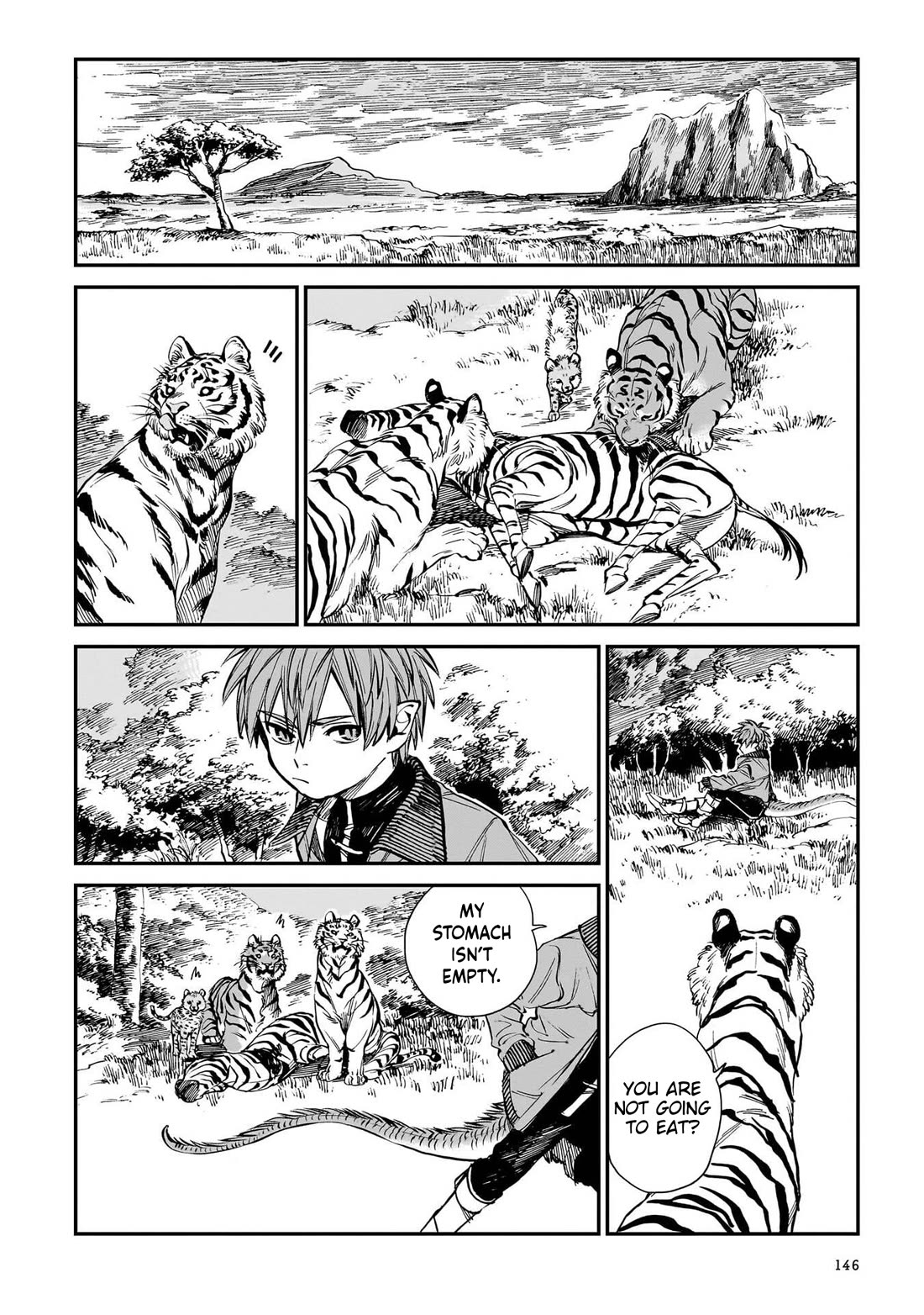 The Tiger Won't Eat the Dragon Yet. Chapter 39 page 3 - Chapter 39: Eastern Repose