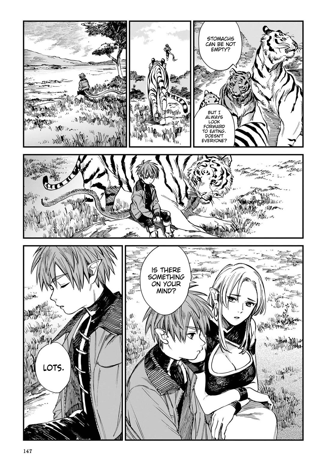 The Tiger Won't Eat the Dragon Yet. Chapter 39 page 4 - Chapter 39: Eastern Repose