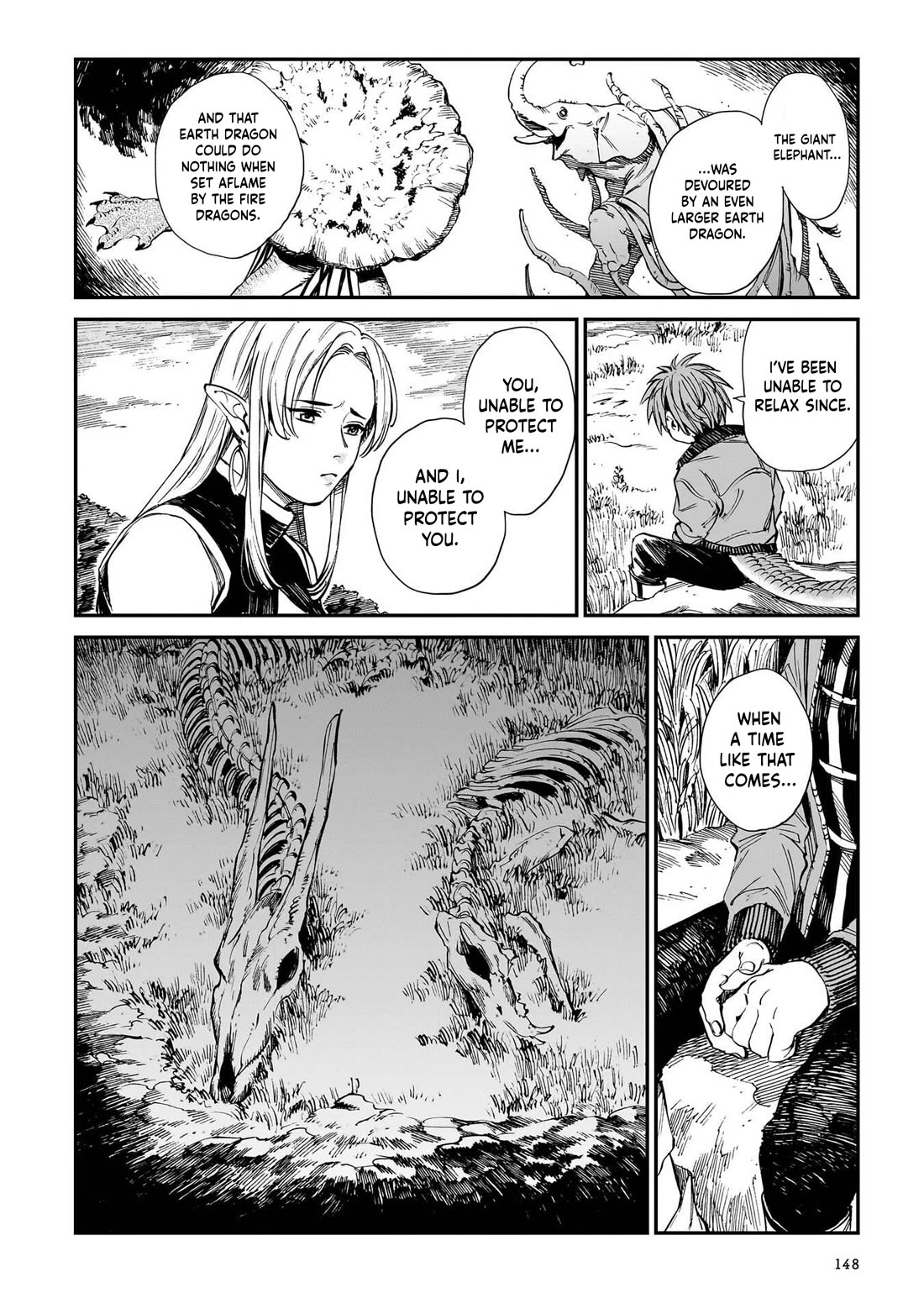 The Tiger Won't Eat the Dragon Yet. Chapter 39 page 5 - Chapter 39: Eastern Repose