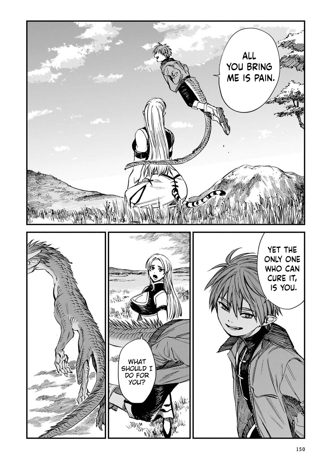 The Tiger Won't Eat the Dragon Yet. Chapter 39 page 7 - Chapter 39: Eastern Repose