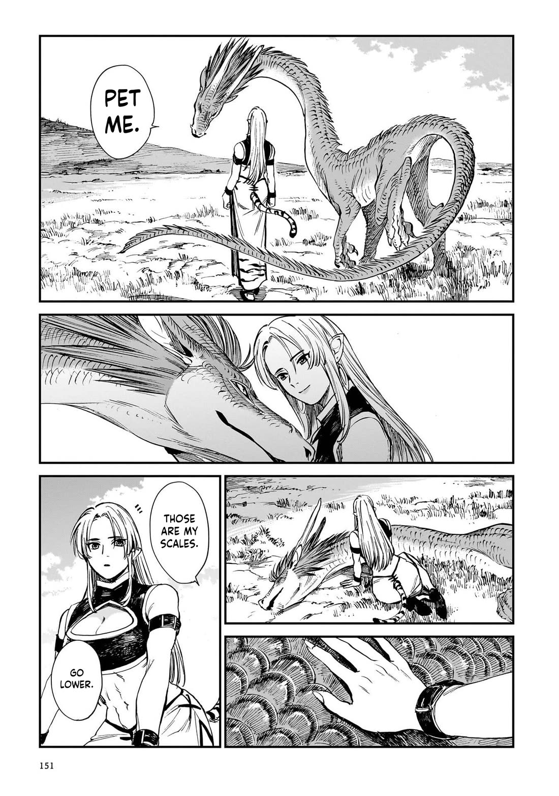 The Tiger Won't Eat the Dragon Yet. Chapter 39 page 8 - Chapter 39: Eastern Repose