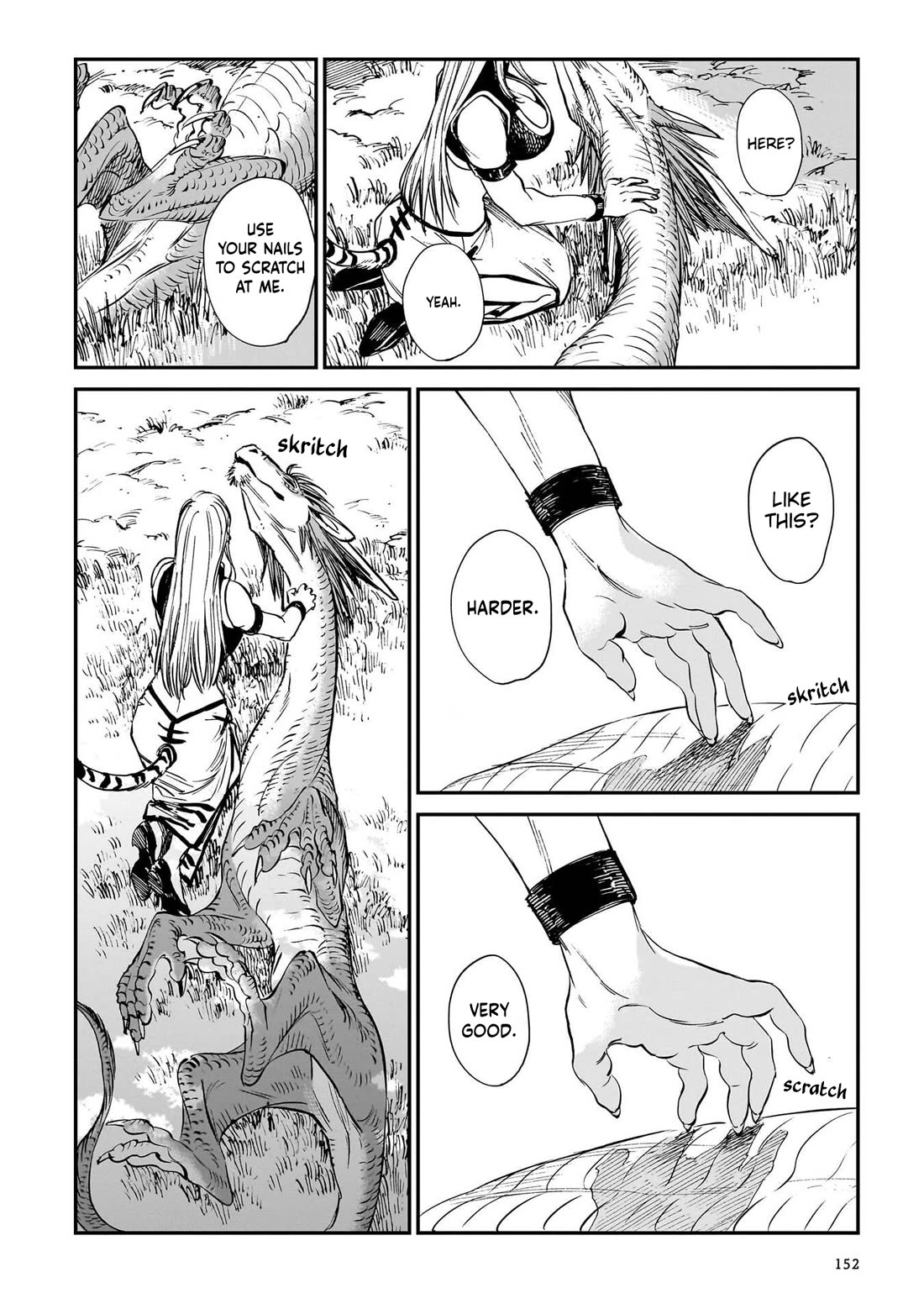The Tiger Won't Eat the Dragon Yet. Chapter 39 page 9 - Chapter 39: Eastern Repose