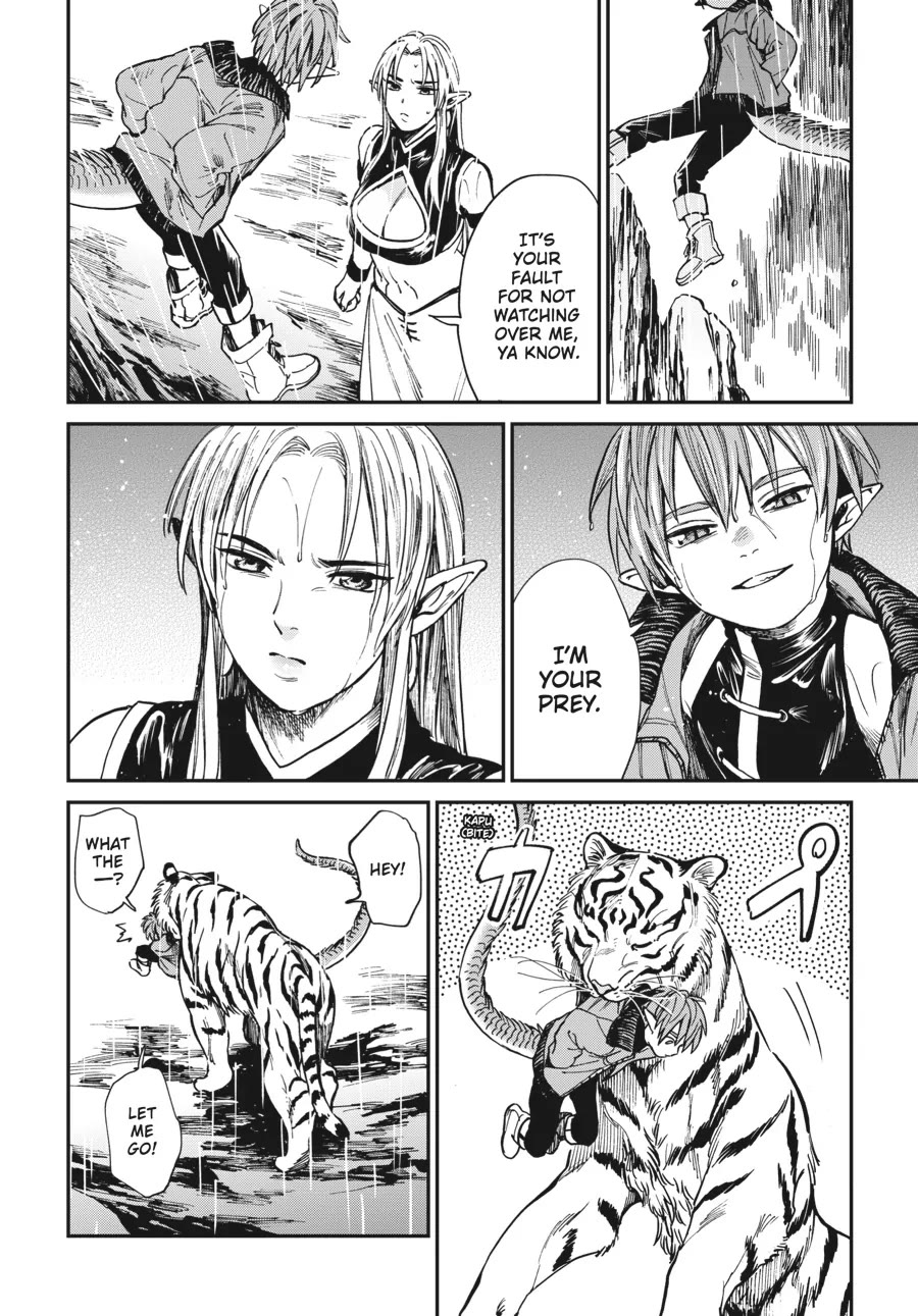 The Tiger Won't Eat the Dragon Yet. Chapter 4 page 18 - Chapter 4