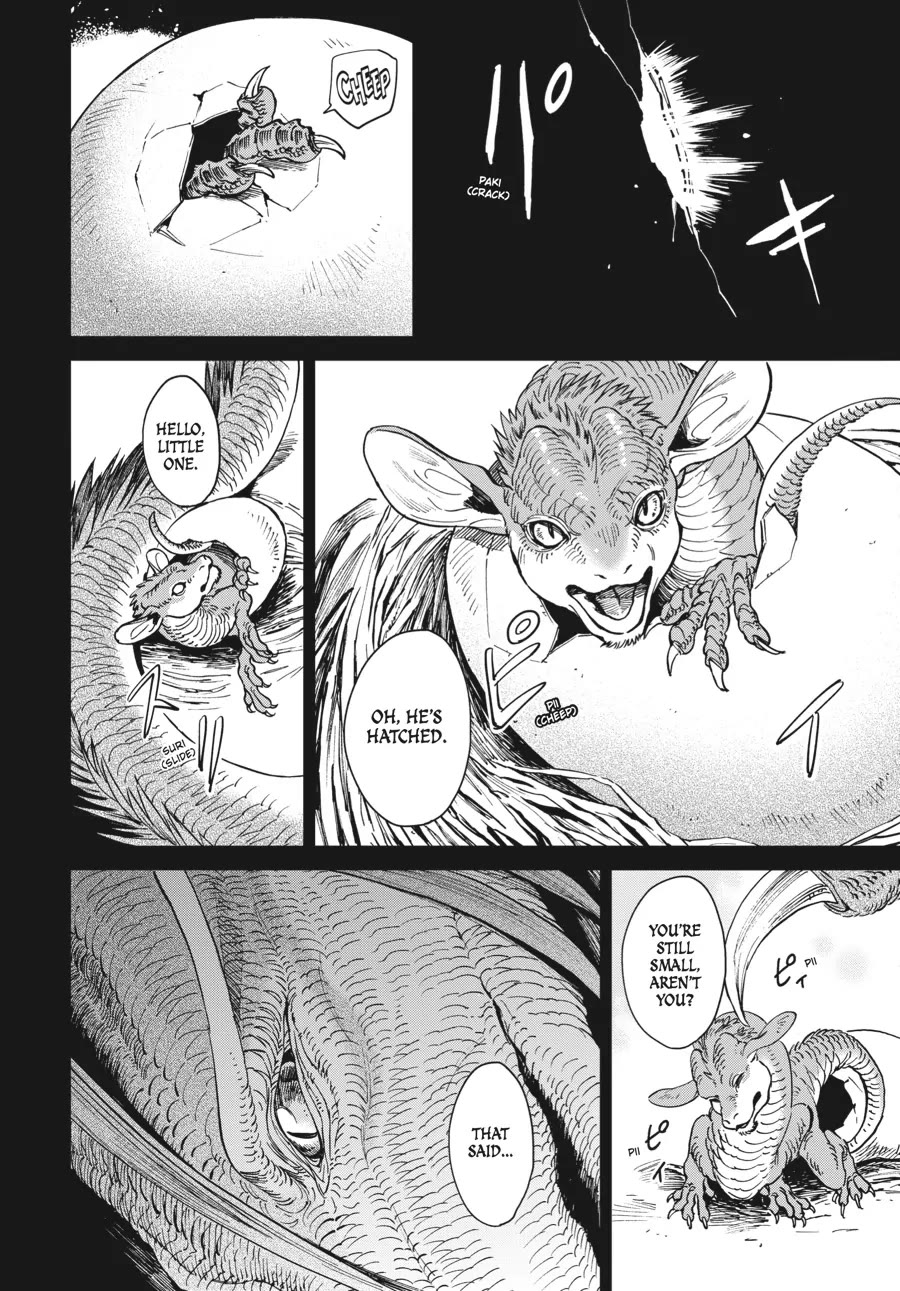 The Tiger Won't Eat the Dragon Yet. Chapter 4 page 2 - Chapter 4