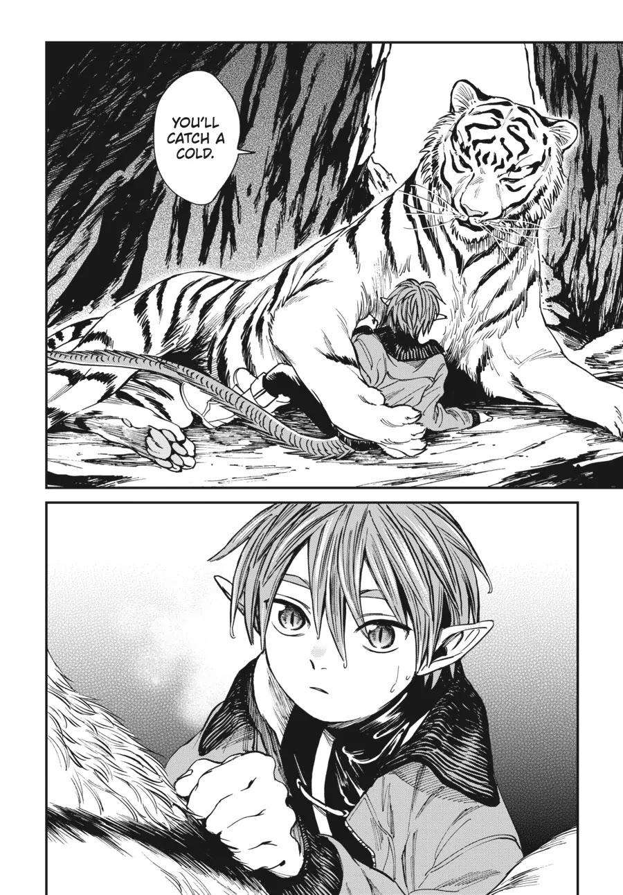 The Tiger Won't Eat the Dragon Yet. Chapter 4 page 20 - Chapter 4
