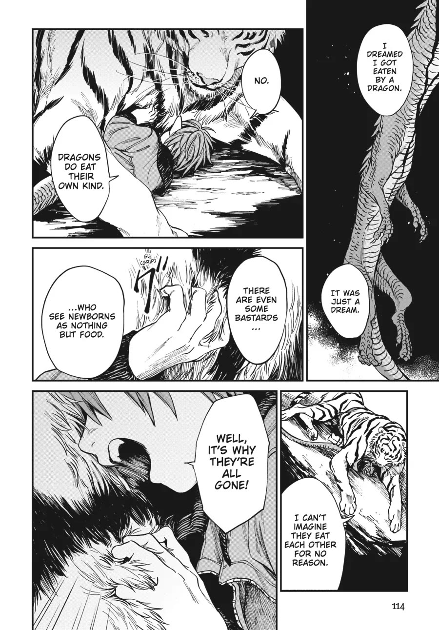 The Tiger Won't Eat the Dragon Yet. Chapter 4 page 22 - Chapter 4