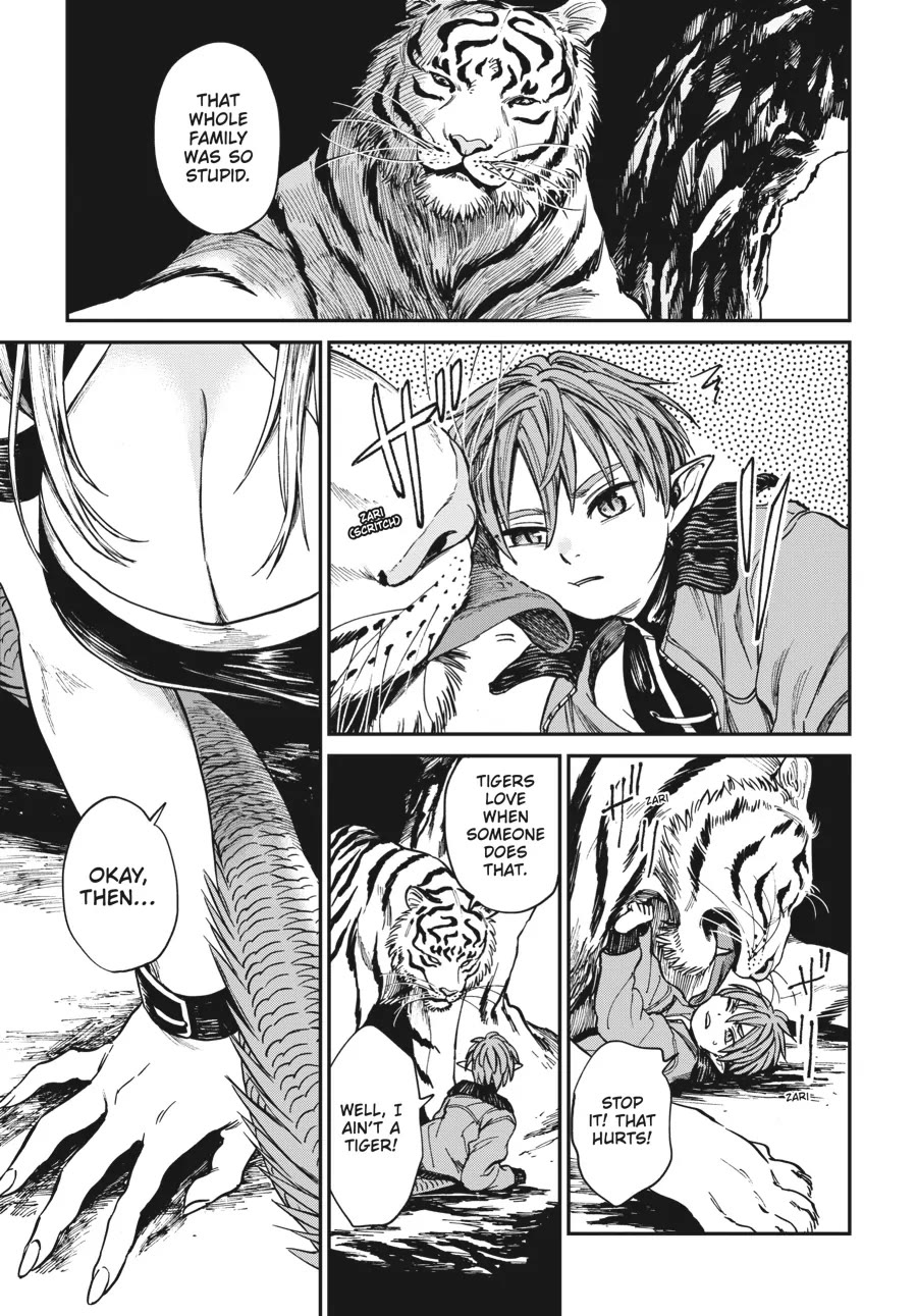 The Tiger Won't Eat the Dragon Yet. Chapter 4 page 23 - Chapter 4