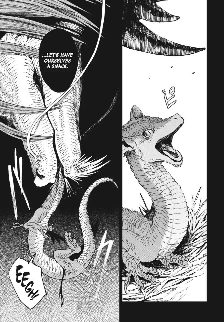 The Tiger Won't Eat the Dragon Yet. Chapter 4 page 3 - Chapter 4