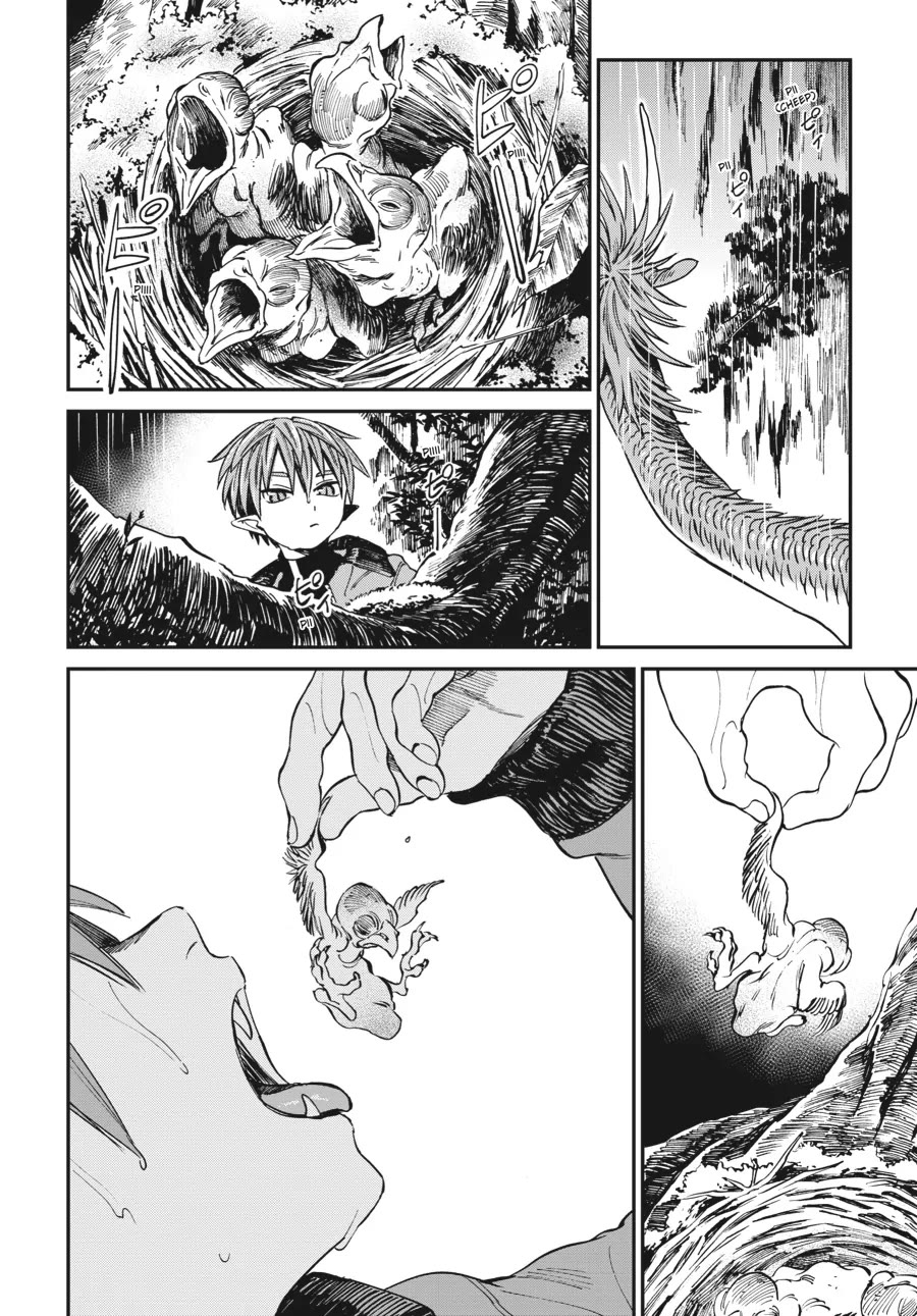 The Tiger Won't Eat the Dragon Yet. Chapter 4 page 8 - Chapter 4