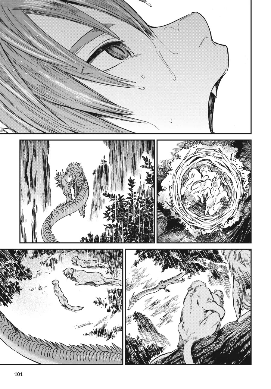 The Tiger Won't Eat the Dragon Yet. Chapter 4 page 9 - Chapter 4