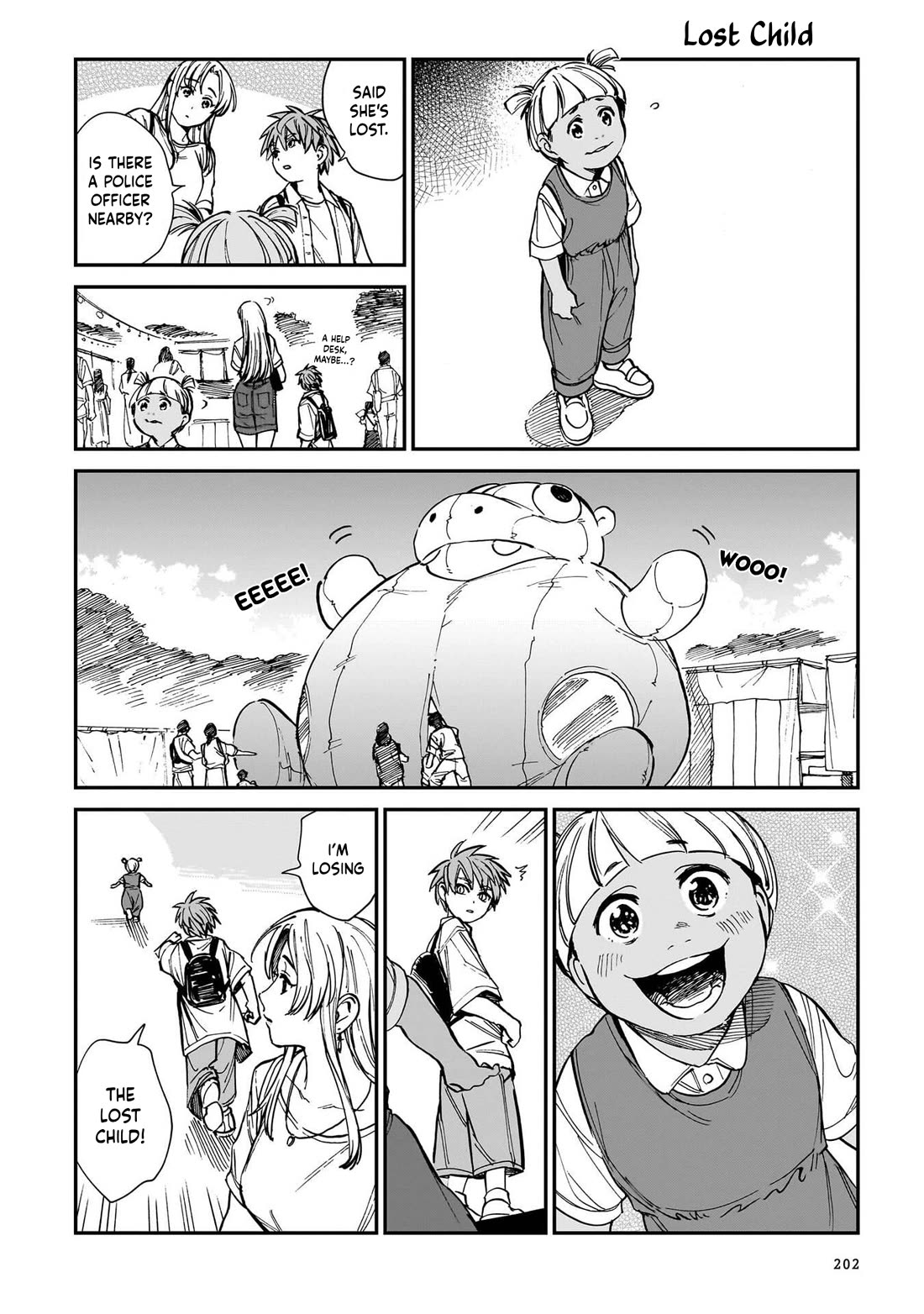The Tiger Won't Eat the Dragon Yet. Chapter 40.5 page 3 - Chapter 40.5: Extra