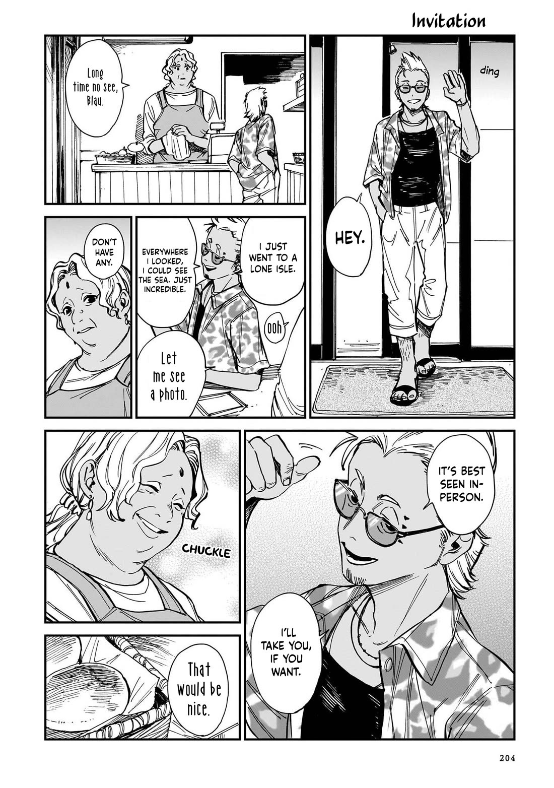 The Tiger Won't Eat the Dragon Yet. Chapter 40.5 page 5 - Chapter 40.5: Extra