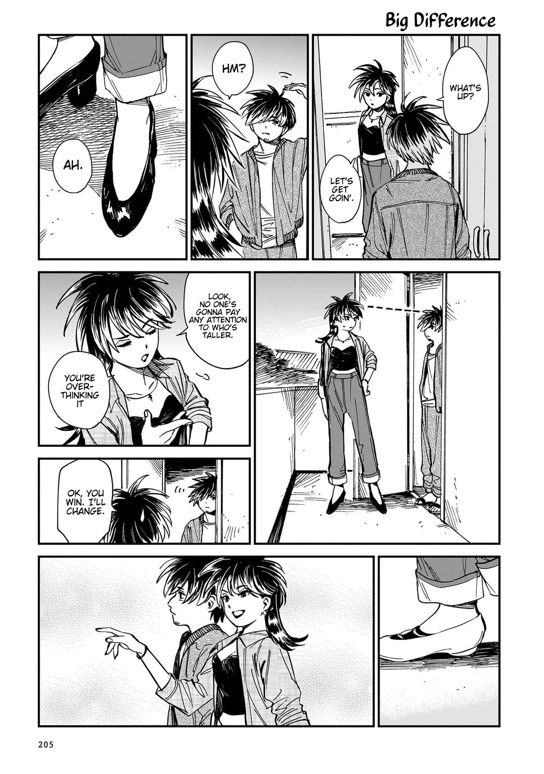 The Tiger Won't Eat the Dragon Yet. Chapter 40.5 page 6 - Chapter 40.5: Extra