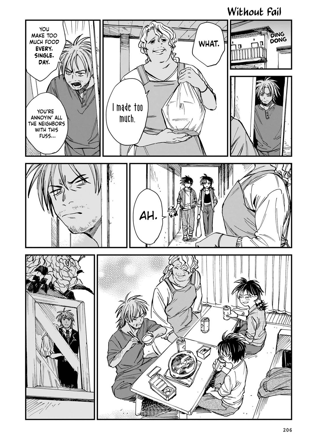 The Tiger Won't Eat the Dragon Yet. Chapter 40.5 page 7 - Chapter 40.5: Extra