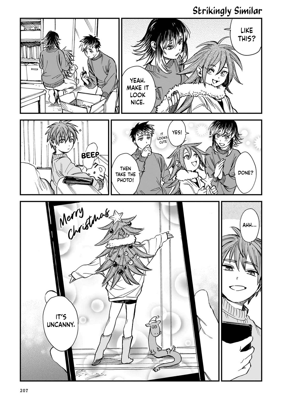 The Tiger Won't Eat the Dragon Yet. Chapter 40.5 page 8 - Chapter 40.5: Extra
