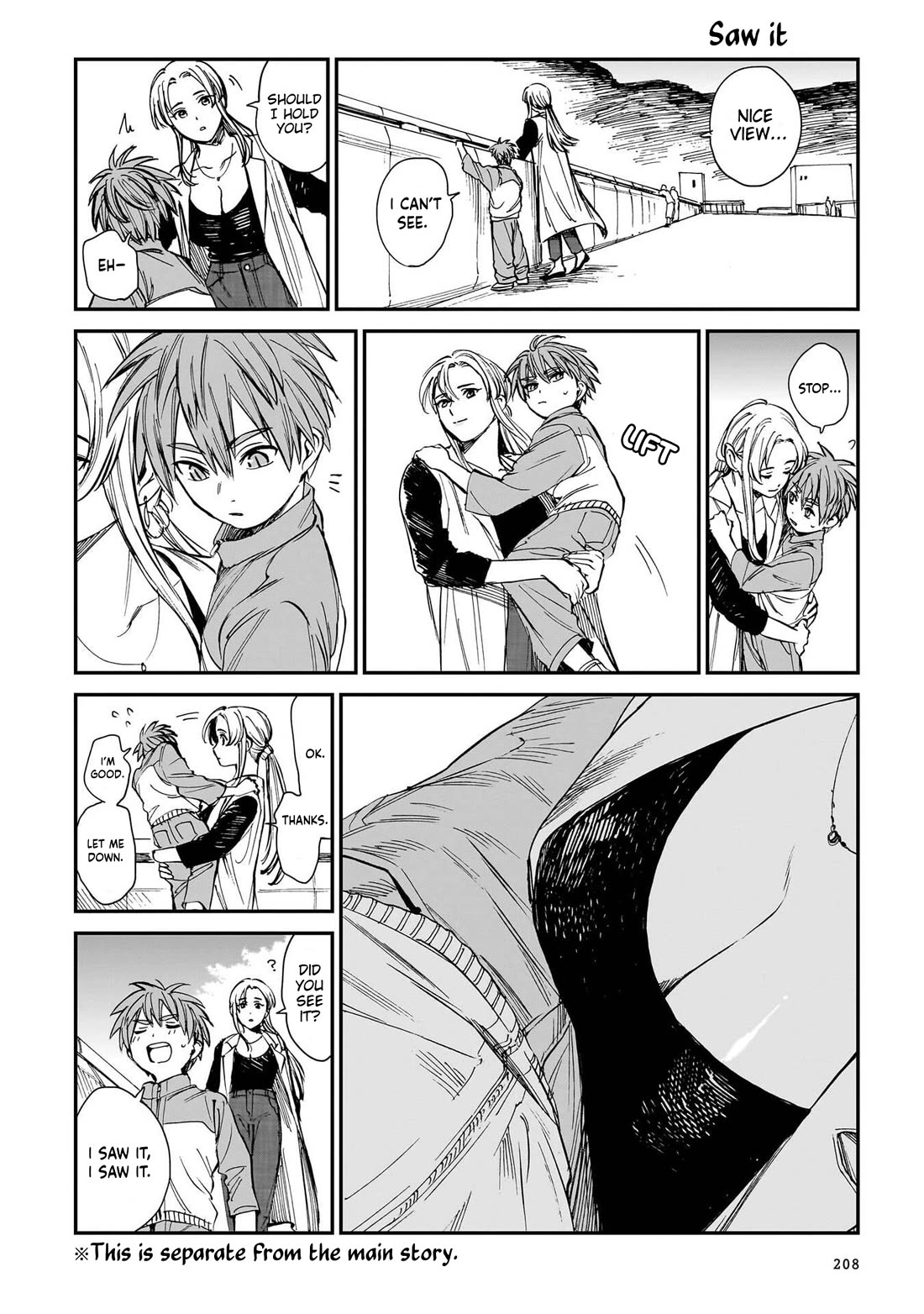 The Tiger Won't Eat the Dragon Yet. Chapter 40.5 page 9 - Chapter 40.5: Extra