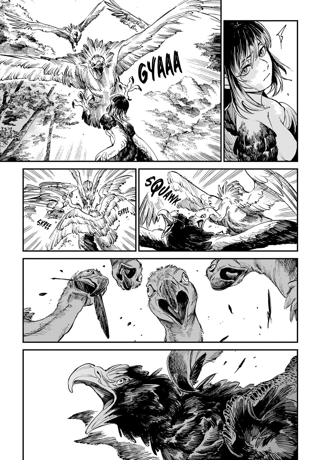 The Tiger Won't Eat the Dragon Yet. Chapter 40 page 10 - Chapter 40: Filling & Waning