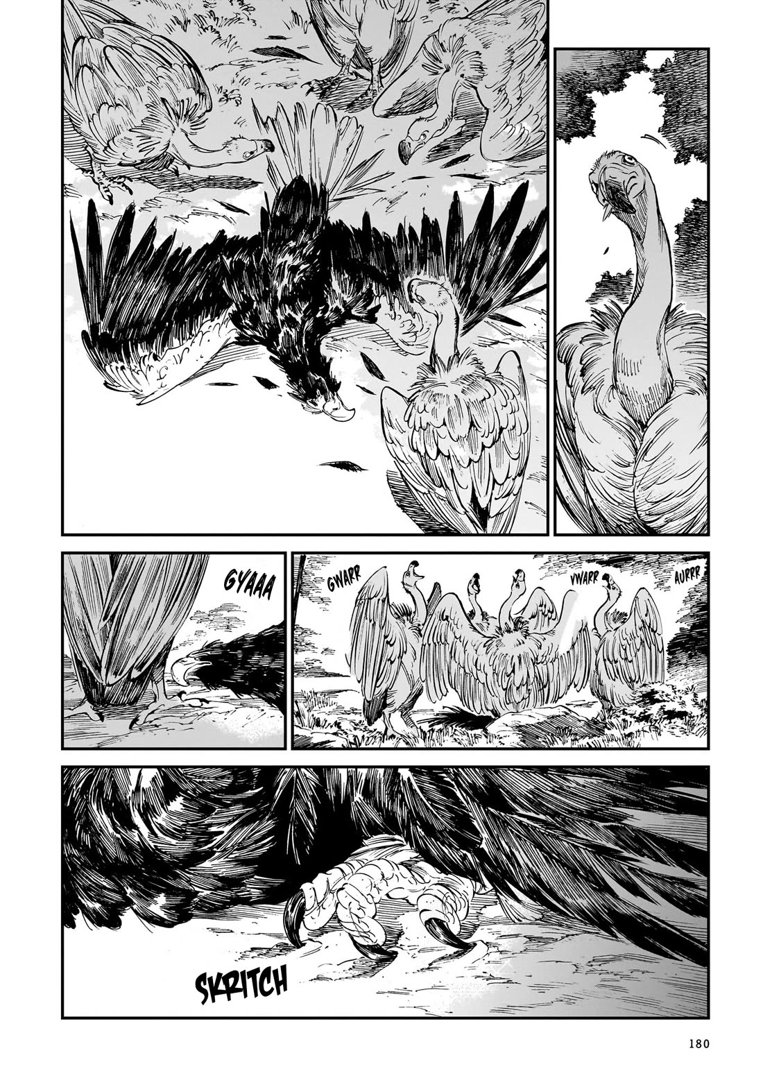 The Tiger Won't Eat the Dragon Yet. Chapter 40 page 11 - Chapter 40: Filling & Waning