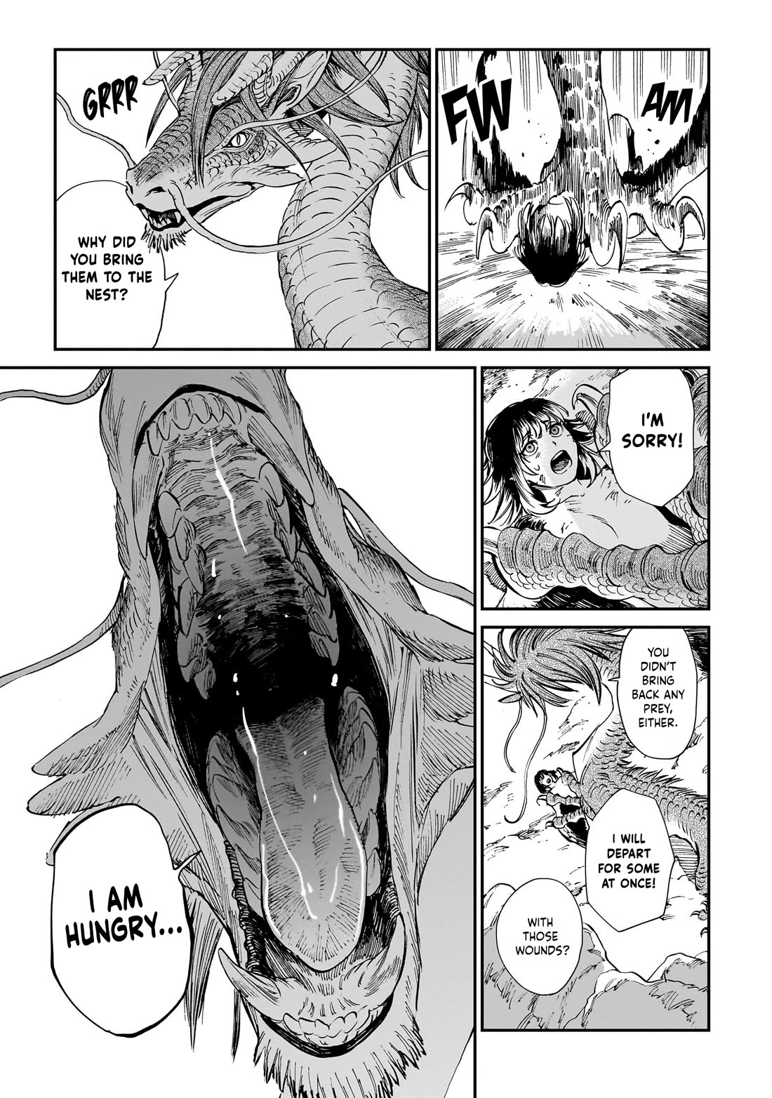 The Tiger Won't Eat the Dragon Yet. Chapter 40 page 14 - Chapter 40: Filling & Waning