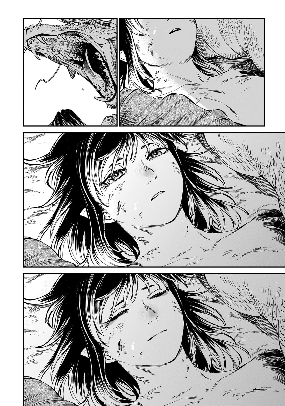 The Tiger Won't Eat the Dragon Yet. Chapter 40 page 15 - Chapter 40: Filling & Waning