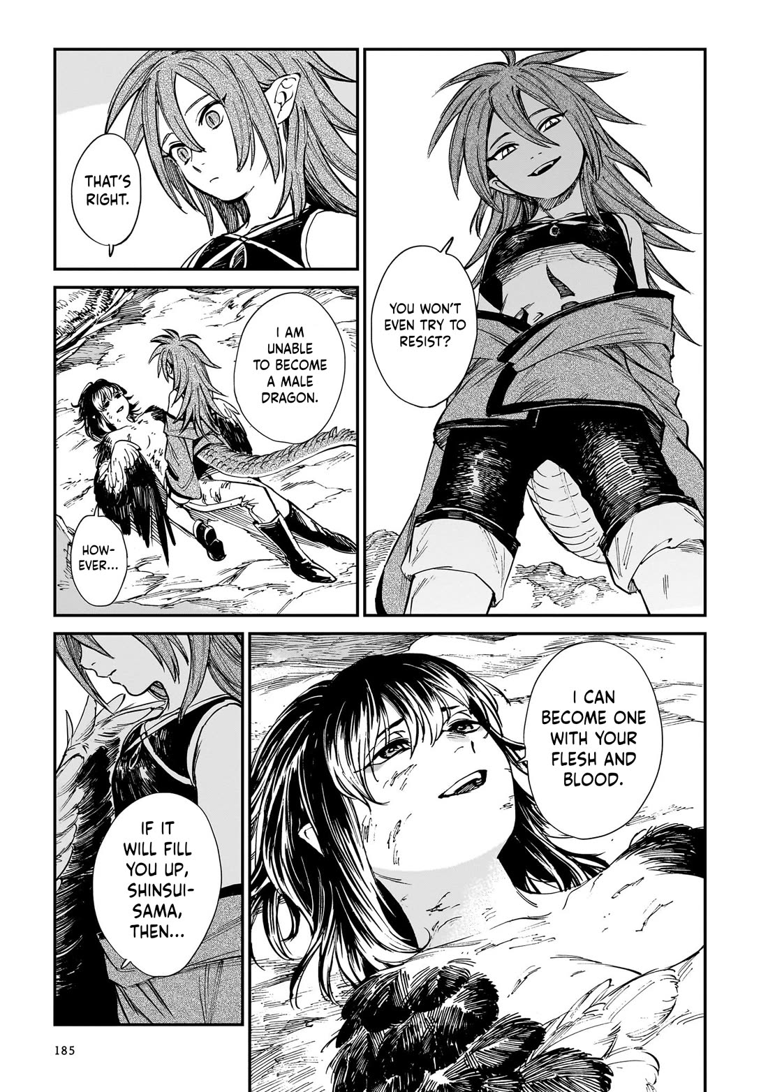 The Tiger Won't Eat the Dragon Yet. Chapter 40 page 16 - Chapter 40: Filling & Waning