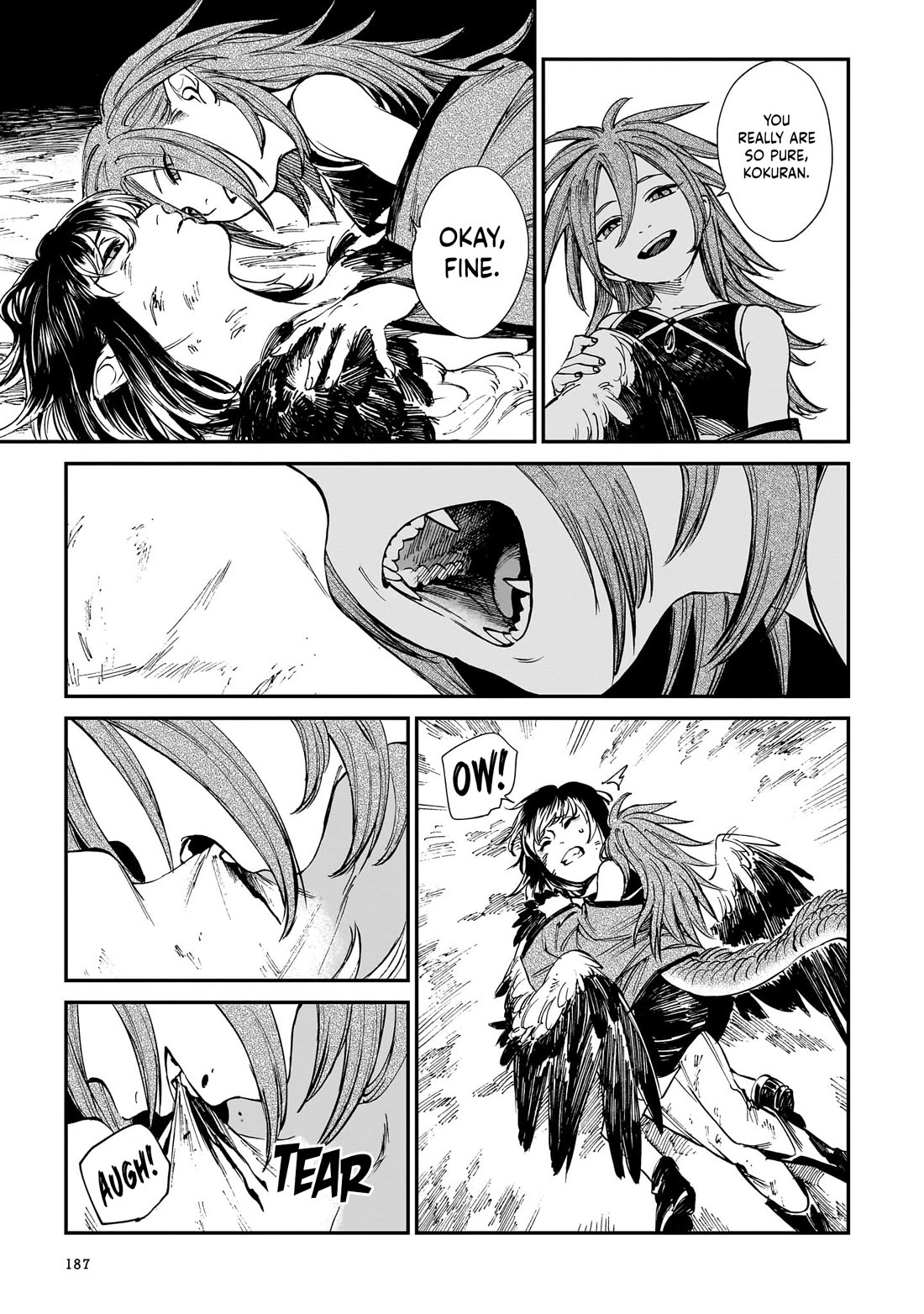 The Tiger Won't Eat the Dragon Yet. Chapter 40 page 18 - Chapter 40: Filling & Waning
