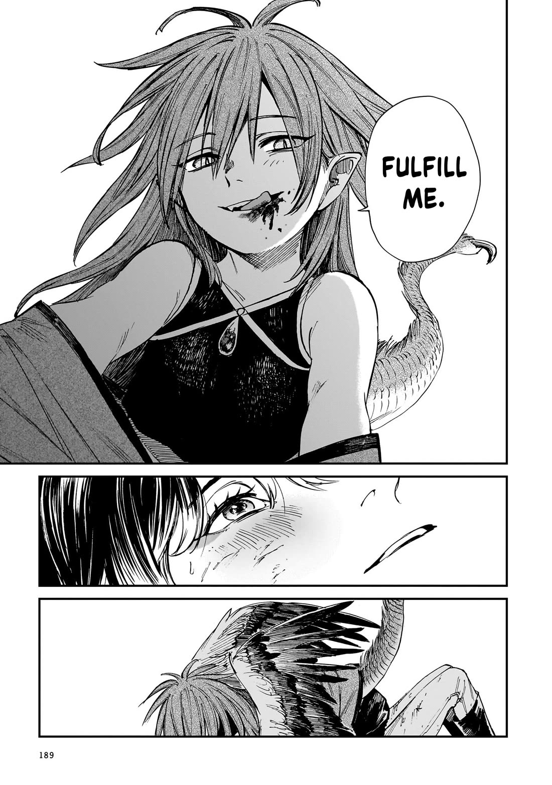 The Tiger Won't Eat the Dragon Yet. Chapter 40 page 20 - Chapter 40: Filling & Waning
