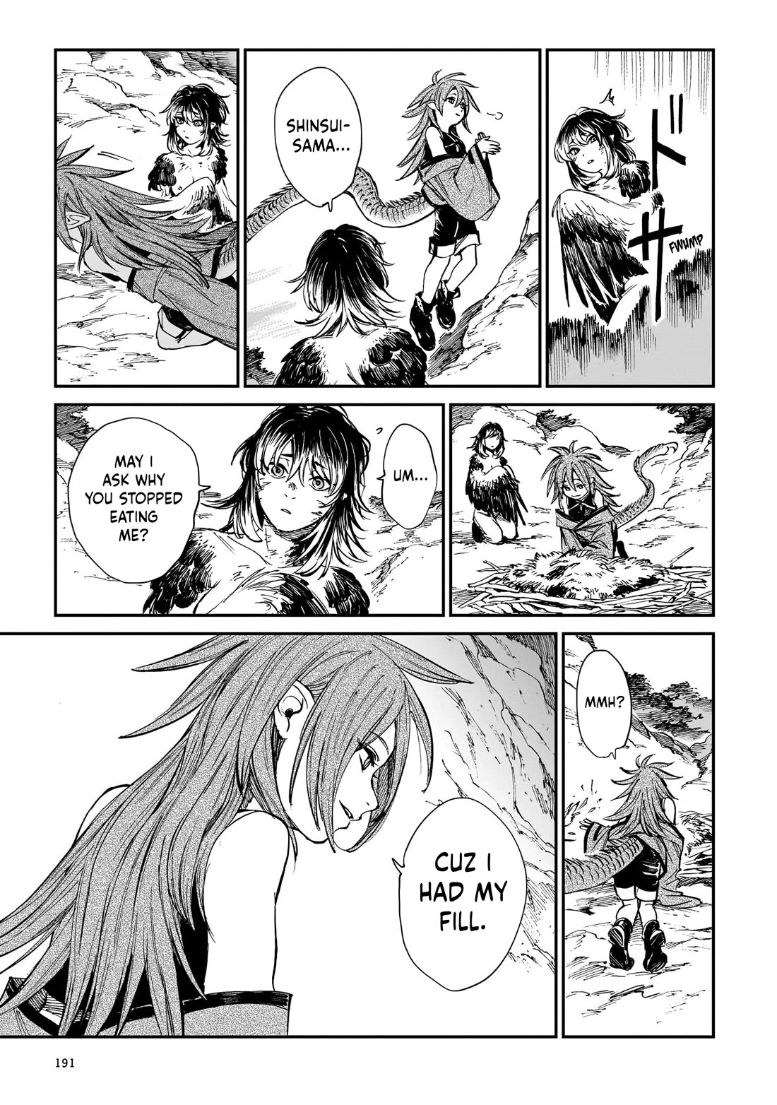 The Tiger Won't Eat the Dragon Yet. Chapter 40 page 22 - Chapter 40: Filling & Waning