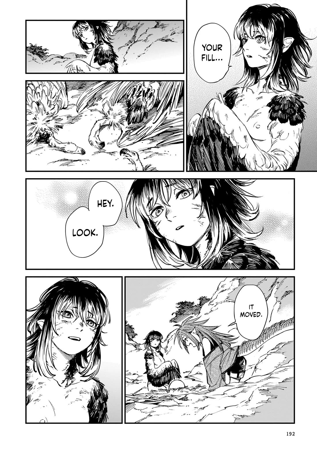 The Tiger Won't Eat the Dragon Yet. Chapter 40 page 23 - Chapter 40: Filling & Waning
