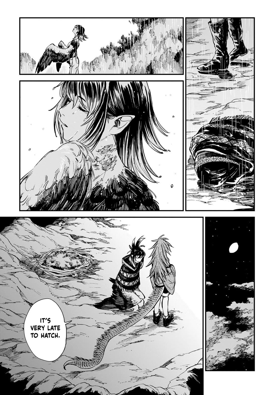 The Tiger Won't Eat the Dragon Yet. Chapter 40 page 26 - Chapter 40: Filling & Waning