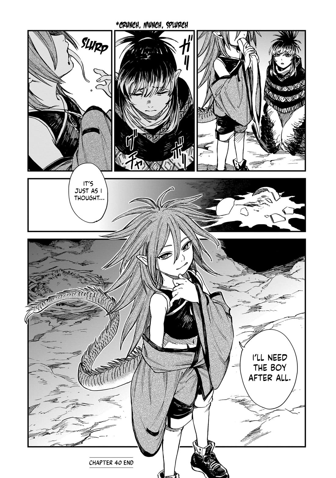 The Tiger Won't Eat the Dragon Yet. Chapter 40 page 29 - Chapter 40: Filling & Waning