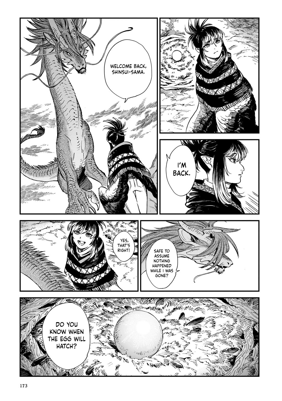 The Tiger Won't Eat the Dragon Yet. Chapter 40 page 4 - Chapter 40: Filling & Waning