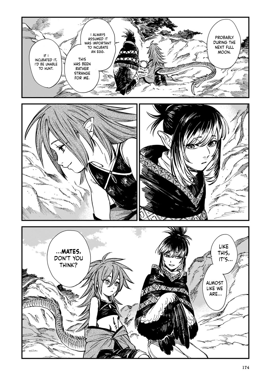 The Tiger Won't Eat the Dragon Yet. Chapter 40 page 5 - Chapter 40: Filling & Waning
